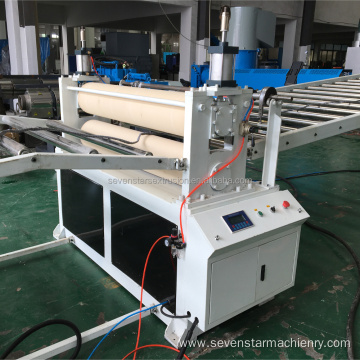 Door frame making machine pvc profile extrusion line